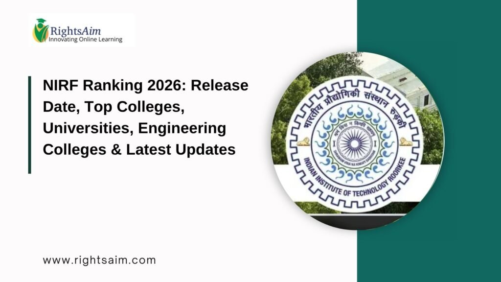 NIRF Ranking 2026