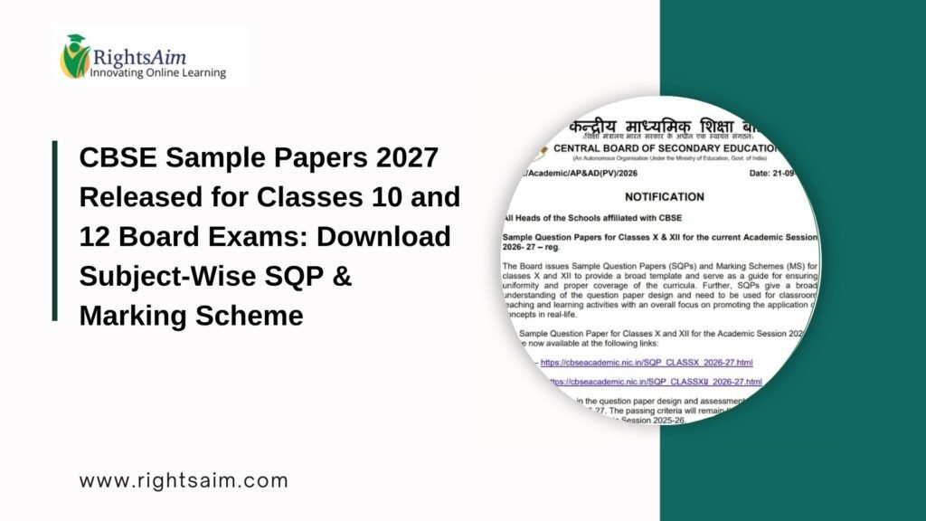 CBSE Sample Papers 2027