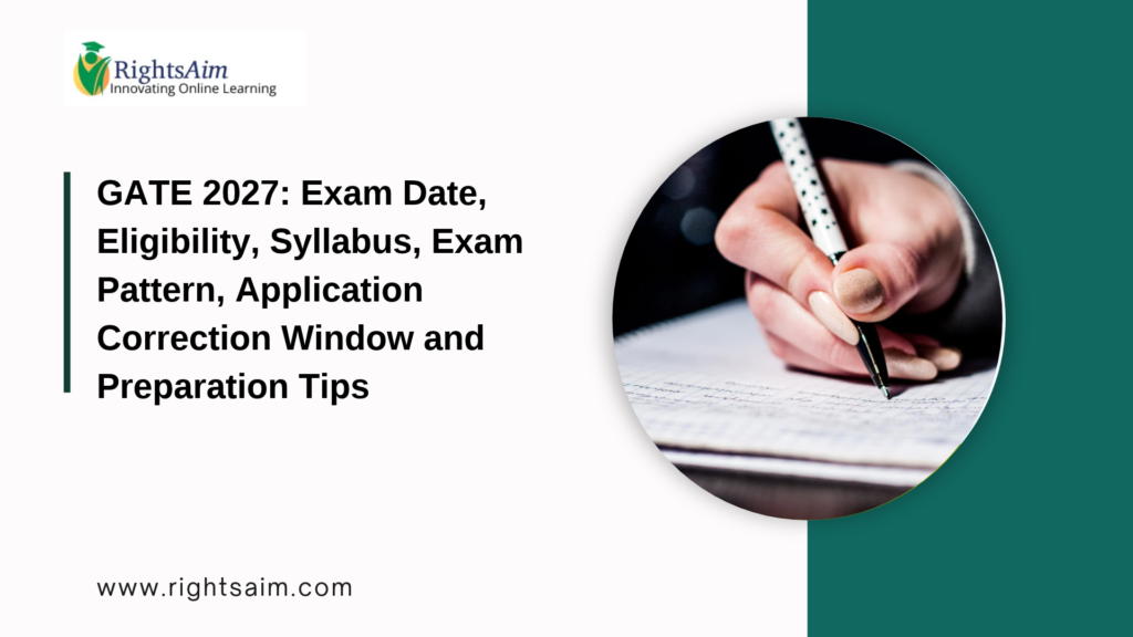 GATE 2027: Exam