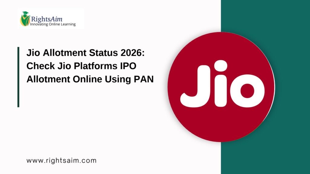 Jio Allotment Status