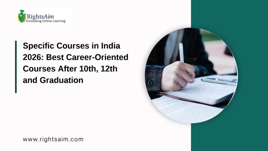 Specific Courses in India 2026